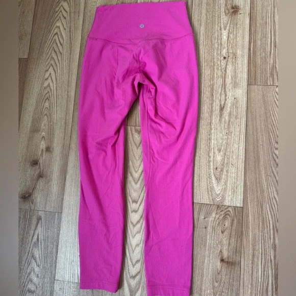 lululemon align ribbed leggings - Picture 2 of 3